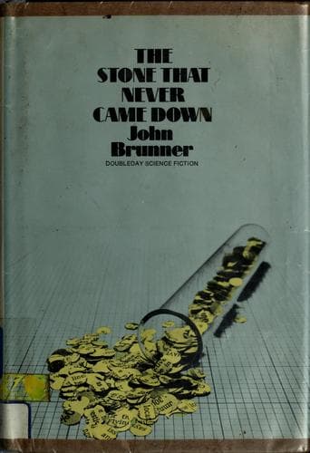 Cover image for The stone that never came down.