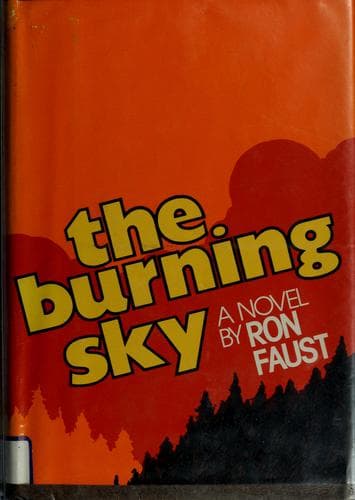 Cover image for The burning sky