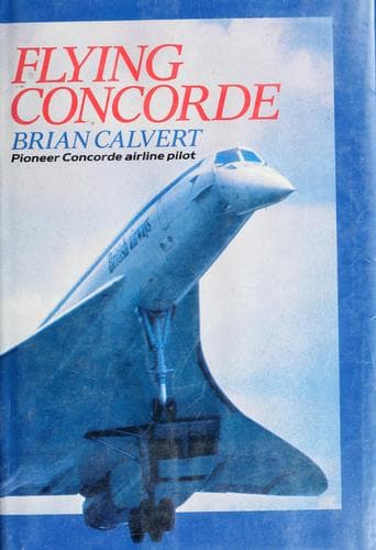 Cover image for Flying Concorde