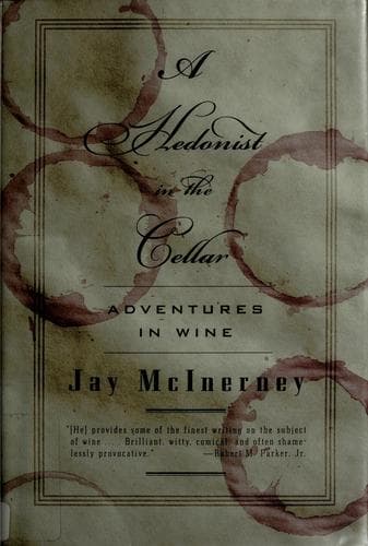 Cover image for A hedonist in the cellar