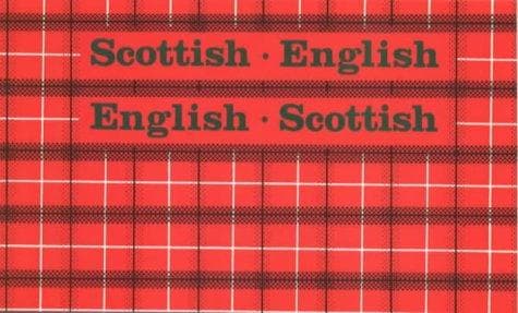 Cover image for Scottish-English/English-Scottish