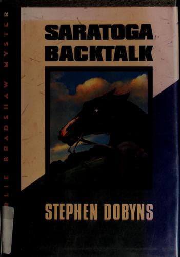 Cover image for Saratoga backtalk