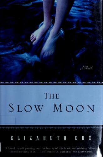 Cover image for The slow moon