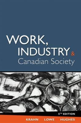Cover image for Work, industry, & Canadian society