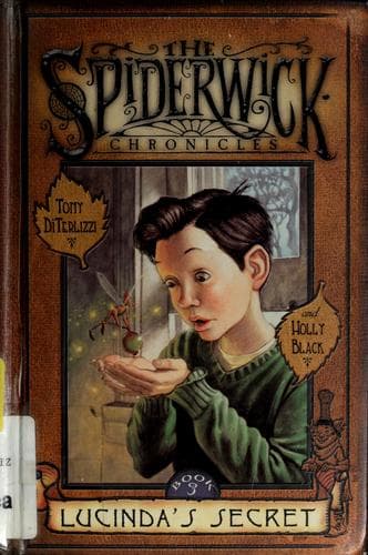 Cover image for Lucinda's secret