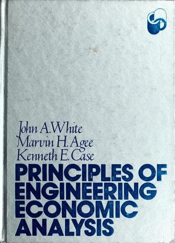 Cover image for Principles of engineering economic analysis