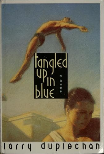 Cover image for Tangled up in blue