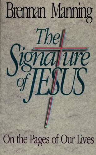 Cover image for The signature of Jesus