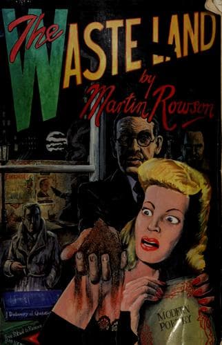 Cover image for The waste land
