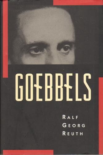 Cover image for Goebbels