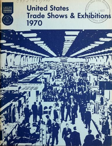 United States trade shows & exhibitions 1970