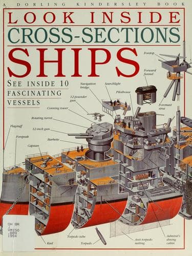 Cover image for Ships (Look Inside Cross-sections)