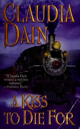 Cover image for A kiss to die for
