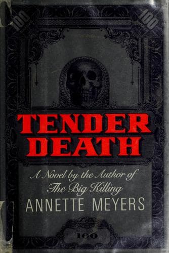 Cover image for Tender death