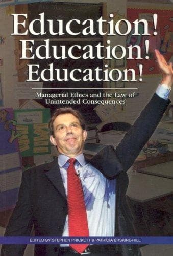 Cover image for Education! Education! Education!