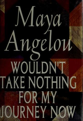 Cover image for Would't take nothing for my journey now