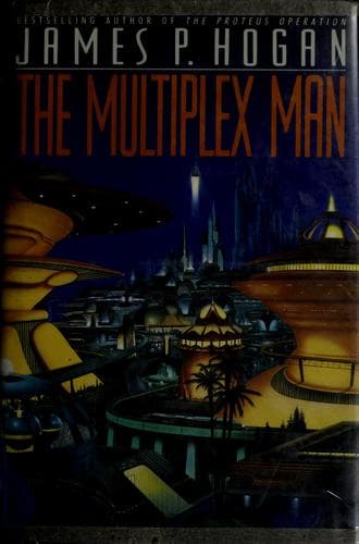 Cover image for The multiplex man