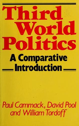 Cover image for Third World politics