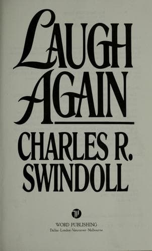 Cover image for Laugh again