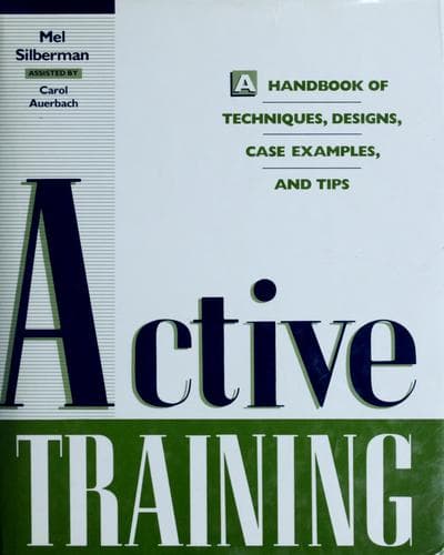 Cover image for Active training