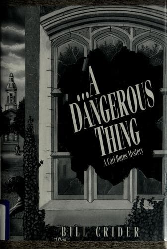 Cover image for --a dangerous thing