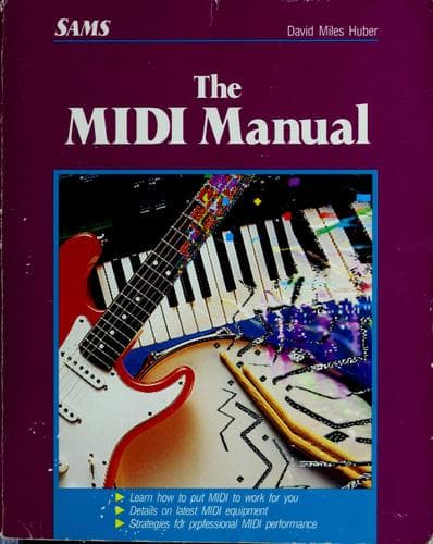 Cover image for The MIDI manual