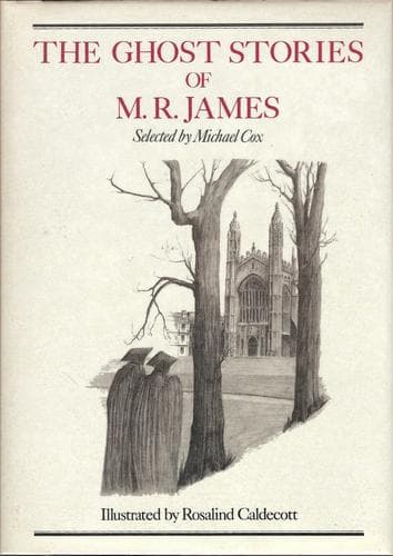 Cover image for The Ghost Stories of M.R. James