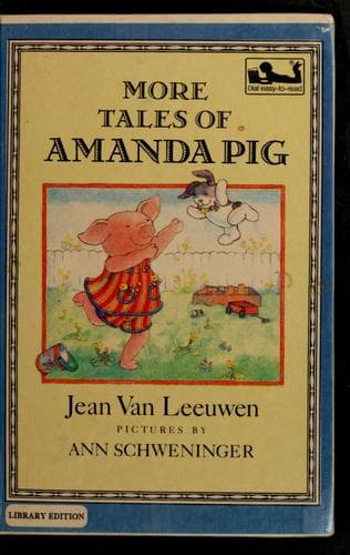 Cover image for More tales of Amanda Pig