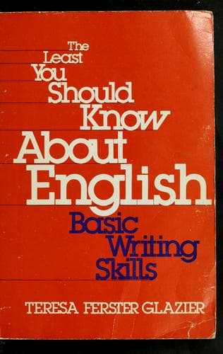 Cover image for The least you should know about English