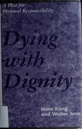 Cover image for Dying With Dignity