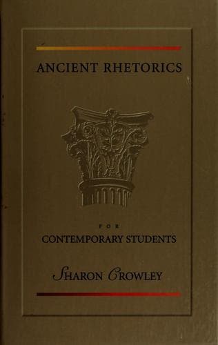 Cover image for Ancient rhetorics for contemporary students
