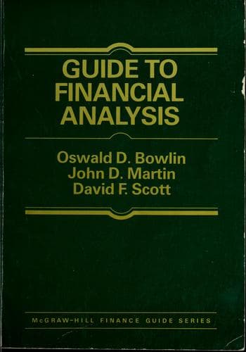Cover image for Guide to financial analysis