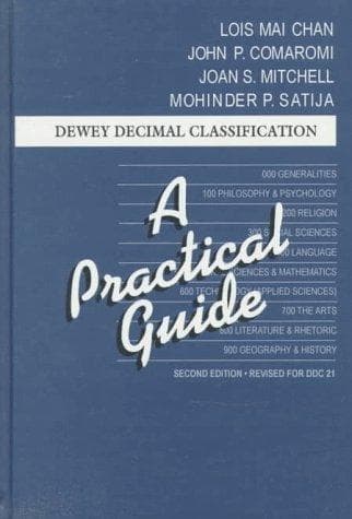 Cover image for Dewey Decimal Classification
