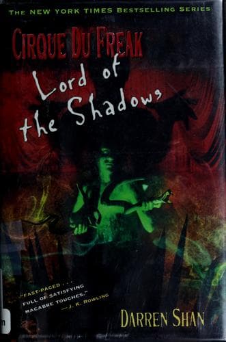 Cover image for Lord of the shadows