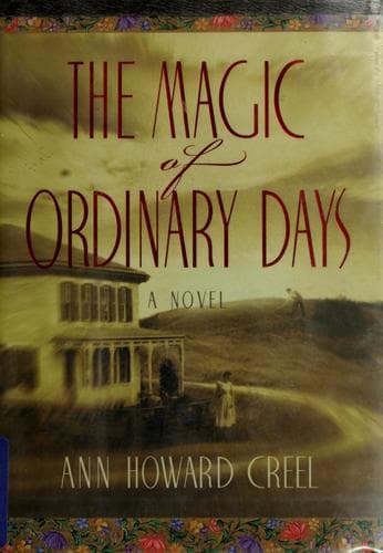 Cover image for The magic of ordinary days