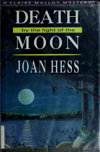 Cover image for Death by the light of the moon
