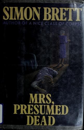 Cover image for Mrs, presumed dead