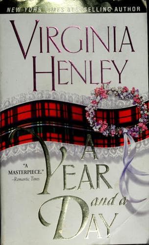 Cover image for A year and a day