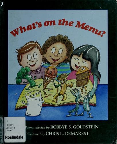 Cover image for What's on the menu?