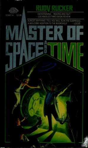 Cover image for Master of space and time