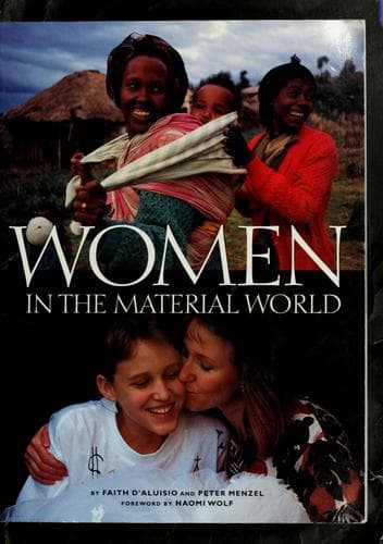 Cover image for Women in the material world