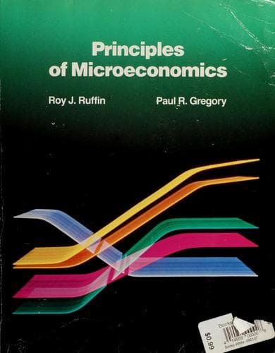 Cover image for Principles of microeconomics
