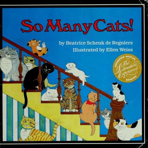 Cover image for So many cats!
