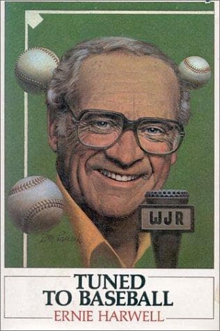 Cover image for Tuned to baseball