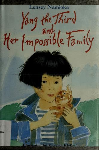 Cover image for Yang the third and her impossible family