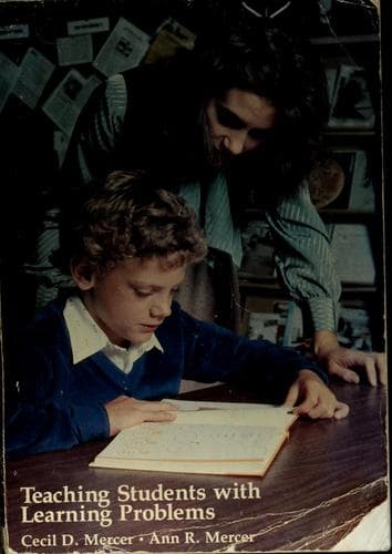 Cover image for Teaching students with learning problems