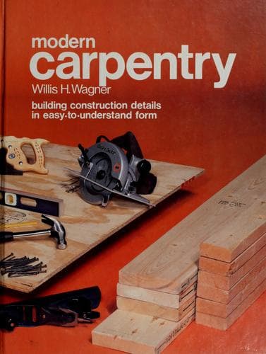 Cover image for Modern carpentry