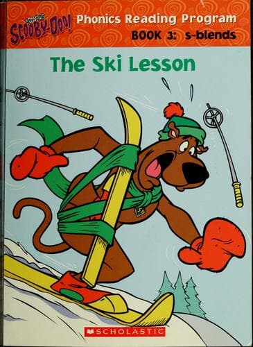 Cover image for The ski lesson