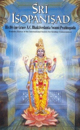Cover image for Śrī Īśopaniṣad