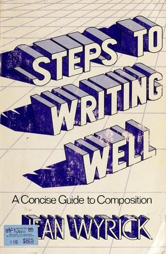 Cover image for Steps to writing well